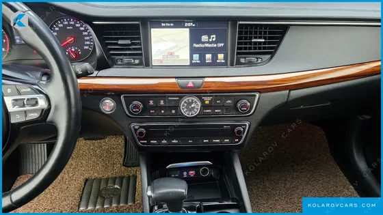KIA K7 3.0 LPI PRESTIGE(DISABLED)