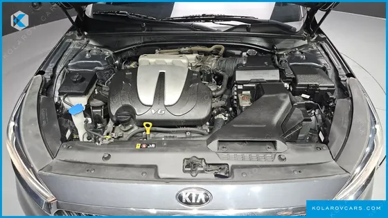 KIA K7 3.0 LPI LUXURY (RENTAL CAR)