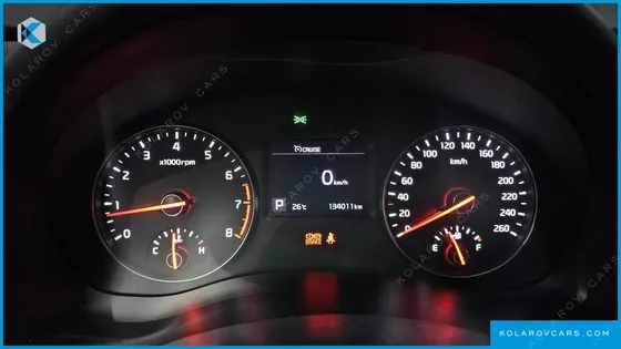 KIA K7 3.0 LPI LUXURY (RENTAL CAR)