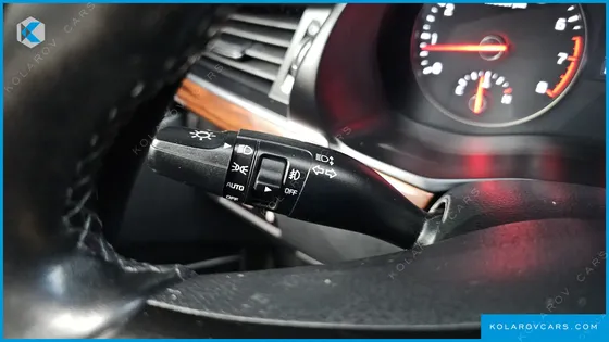 KIA K7 3.0 LPI LUXURY (RENTAL CAR)