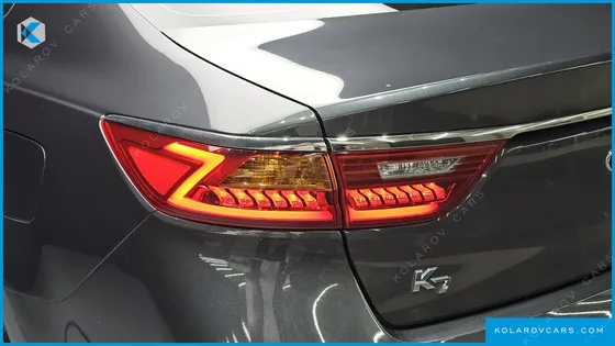 KIA K7 3.0 LPI LUXURY (RENTAL CAR)