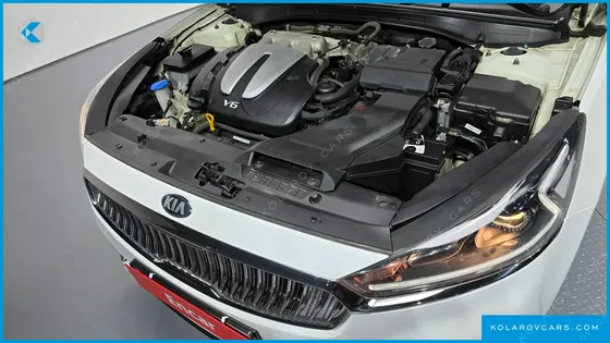 KIA K7 3.0 LPI LUXURY (RENTAL CAR)