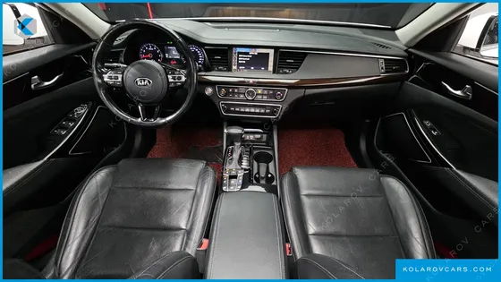 KIA K7 3.0 LPI LUXURY (RENTAL CAR)