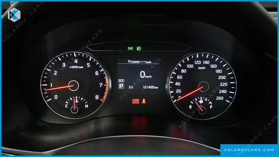 KIA K7 3.0 LPI LUXURY (RENTAL CAR)