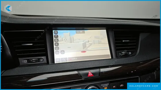 KIA K7 3.0 LPI LUXURY (RENTAL CAR)