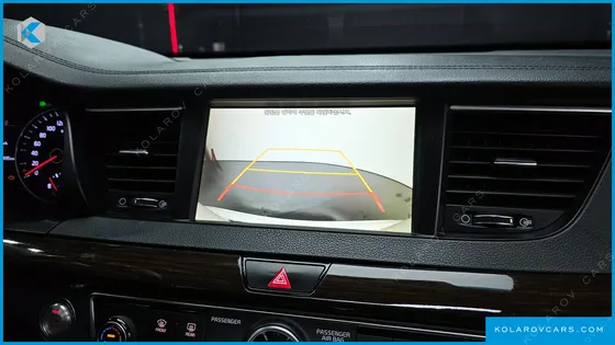 KIA K7 3.0 LPI LUXURY (RENTAL CAR)
