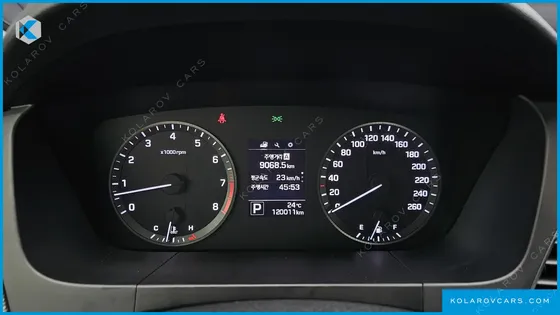 HYUNDAI SONATA LPI MODERN