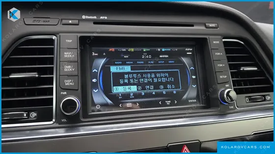 HYUNDAI SONATA LPI MODERN