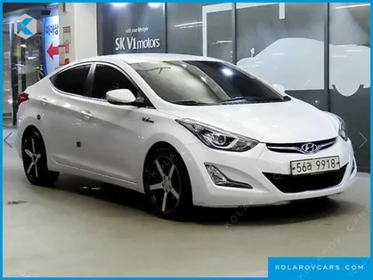 HYUNDAI ELANTRA (AVANTE) 1.6 VGT STYLE