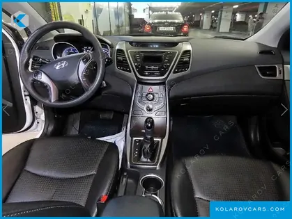 HYUNDAI ELANTRA (AVANTE) 1.6 VGT STYLE