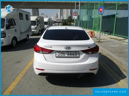HYUNDAI ELANTRA (AVANTE) 1.6 GDI MODERN