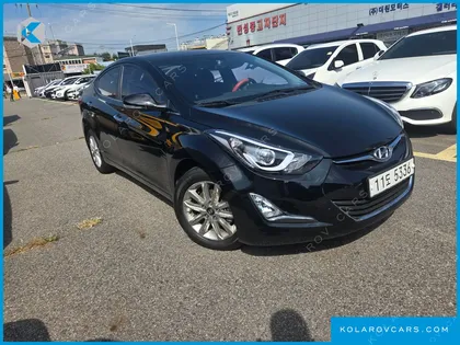 HYUNDAI ELANTRA (AVANTE) 1.6 LPI SMART