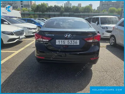 HYUNDAI ELANTRA (AVANTE) 1.6 LPI SMART