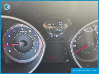 HYUNDAI ELANTRA (AVANTE) 1.6 LPI SMART