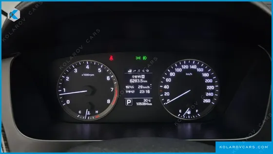 HYUNDAI SONATA LPI MODERN(HANDICAPPED)
