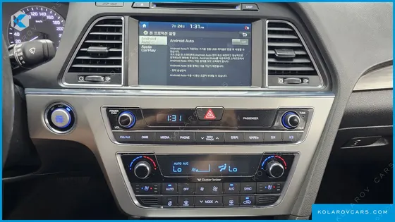 HYUNDAI SONATA LPI MODERN(HANDICAPPED)