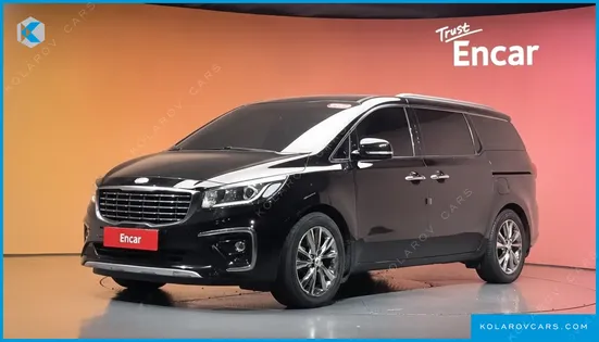 KIA CARNIVAL 9-SEATER PRSTIGE