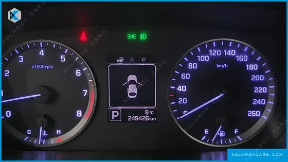 HYUNDAI SONATA LPI TAXI