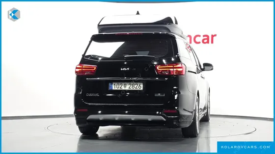 KIA CARNIVAL GASOLINE 9-SEATER HI-LIMOUSINE