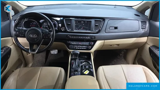 KIA CARNIVAL GASOLINE 9-SEATER HI-LIMOUSINE