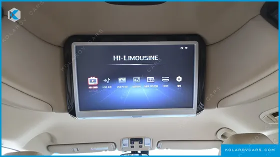 KIA CARNIVAL GASOLINE 9-SEATER HI-LIMOUSINE
