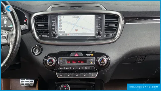 KIA SORENTO GASOLINE 2.0 TURBO 2WD