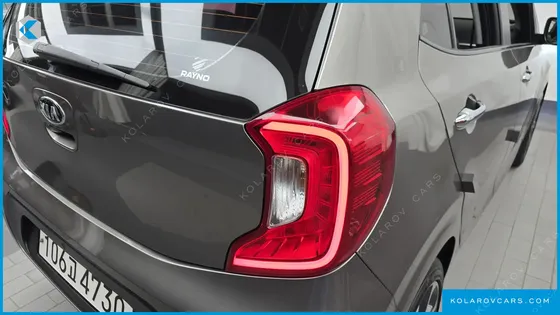 KIA MORNING (PICANTO) LPI LUXURY