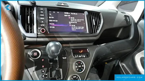 KIA RAY VAN