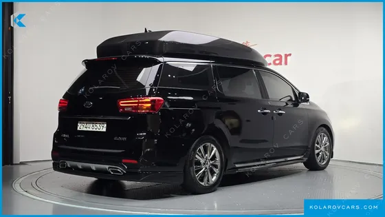 KIA CARNIVAL GASOLINE 9-SEATER LIMOUSINE(SPECIAL VEHICLE)