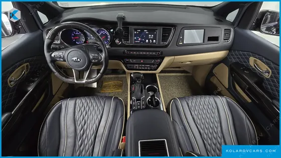 KIA CARNIVAL GASOLINE 9-SEATER LIMOUSINE(SPECIAL VEHICLE)