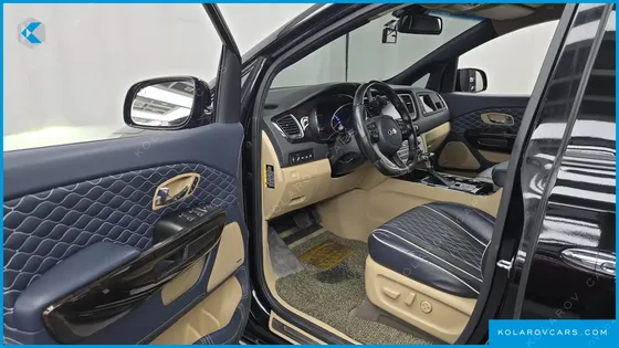 KIA CARNIVAL GASOLINE 9-SEATER LIMOUSINE(SPECIAL VEHICLE)