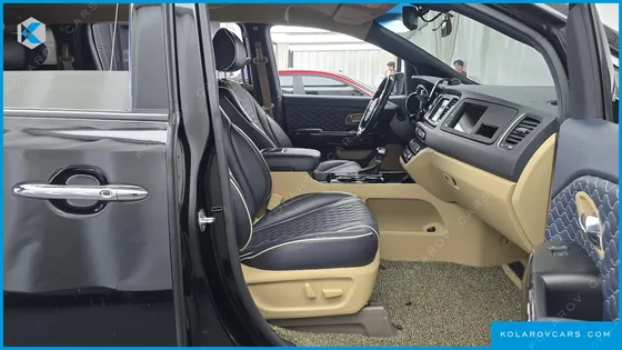KIA CARNIVAL GASOLINE 9-SEATER LIMOUSINE(SPECIAL VEHICLE)