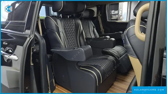 KIA CARNIVAL GASOLINE 9-SEATER LIMOUSINE(SPECIAL VEHICLE)