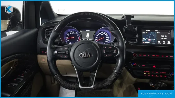 KIA CARNIVAL GASOLINE 9-SEATER LIMOUSINE(SPECIAL VEHICLE)