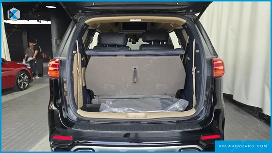 KIA CARNIVAL GASOLINE 9-SEATER LIMOUSINE(SPECIAL VEHICLE)