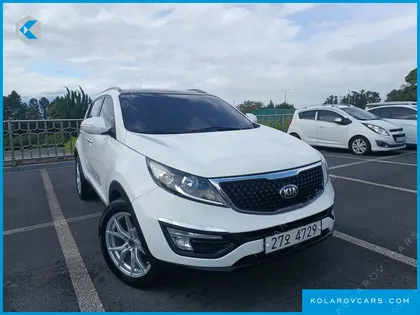 KIA SPORTAGE DIESEL 2WD PRESTIGE