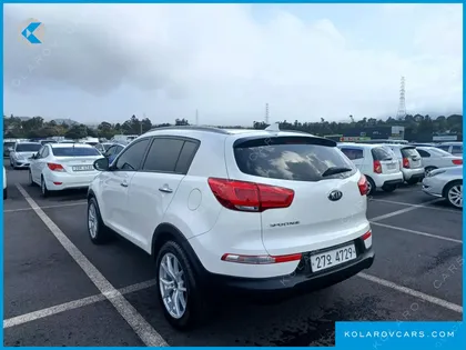KIA SPORTAGE DIESEL 2WD PRESTIGE