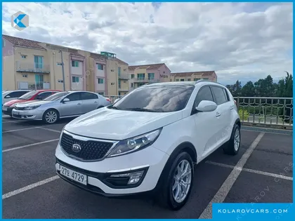 KIA SPORTAGE DIESEL 2WD PRESTIGE