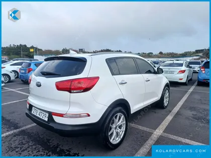 KIA SPORTAGE DIESEL 2WD PRESTIGE