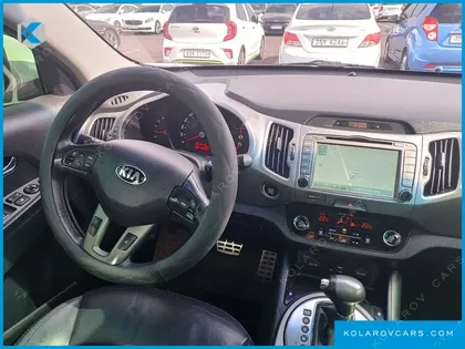 KIA SPORTAGE DIESEL 2WD PRESTIGE