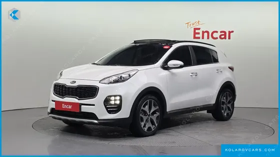 KIA SPORTAGE DIESEL 2WD NOBLESSE