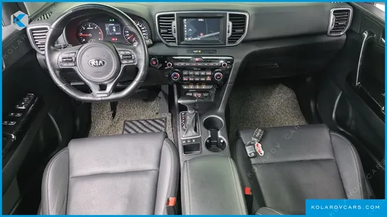 KIA SPORTAGE DIESEL 2WD NOBLESSE