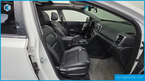 KIA SPORTAGE DIESEL 2WD NOBLESSE