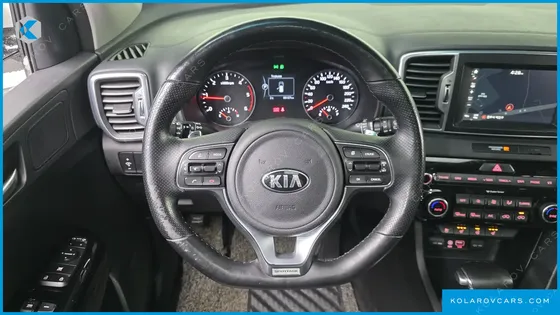 KIA SPORTAGE DIESEL 2WD NOBLESSE