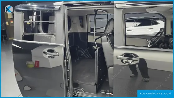 KIA RAY VAN