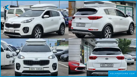 KIA SPORTAGE DIESEL 2WD NOBLESSE