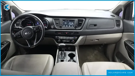 KIA CARNIVAL 11-SEATER DELUXE