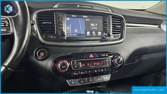 KIA SORENTO GASOLINE 2.0 TURBO 2WD