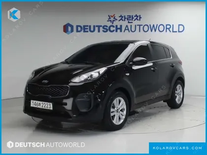 KIA SPORTAGE DIESEL 1.7 2WD TRENDY