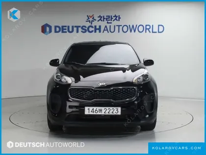 KIA SPORTAGE DIESEL 1.7 2WD TRENDY